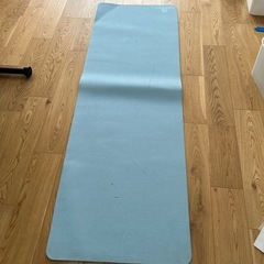 滑らない　ヨガマットの画像