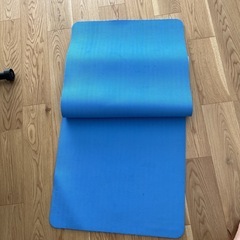 滑らない　ヨガマットの画像