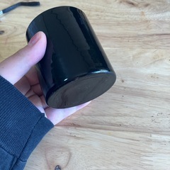 陶器製カップの画像