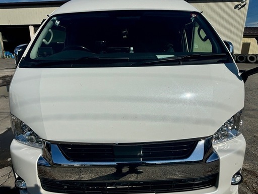 最終値下げ！ハイエース200系ワイドバッドフェイス