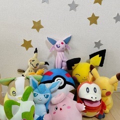 ポケモンぬいぐるみまとめ売り
