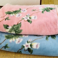 【お取引中】毛布　西川　2枚セット