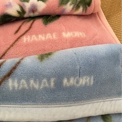 【お取引中】毛布　西川　2枚セットの画像