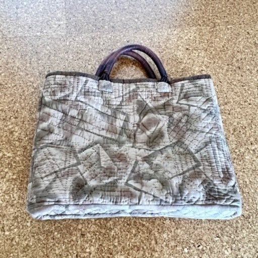 ハンドメイド　キルト　トートバッグ