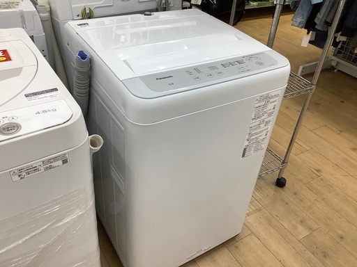 【2023年製】Panasonic(パナソニック)全自動洗濯機のご紹介です！！