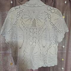 CICCARELLO 半袖カーディガン　M〜Lの画像