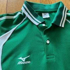 新品タグ無し自宅保管ミズノ紳士用半袖の画像