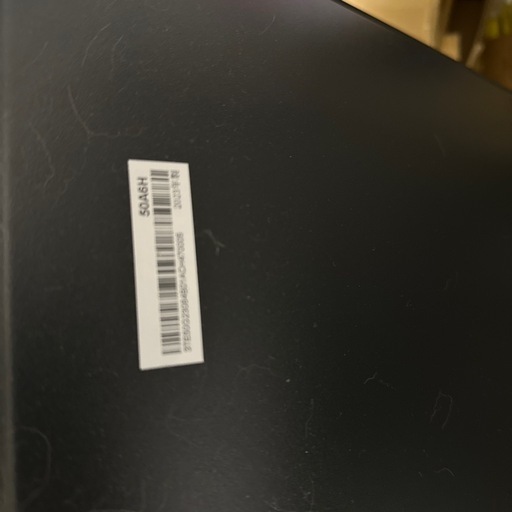 50インチ　Hisense  液晶テレビ　50a6h