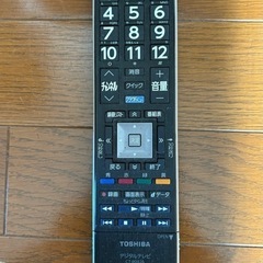 [故障品] TOSHIBA REGZA 32J7 13年製の画像