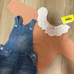 新品未使用タグあり 女の子 ベビー しまむら 秋 CLOSSHI...