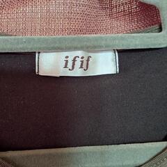 ifif 半袖シャツ　M   No.39の画像