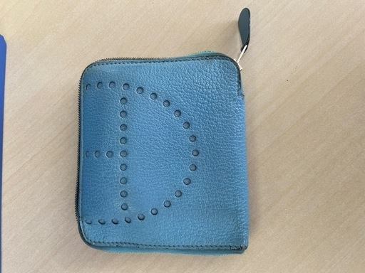 HERMES エブリン 2つ折財布