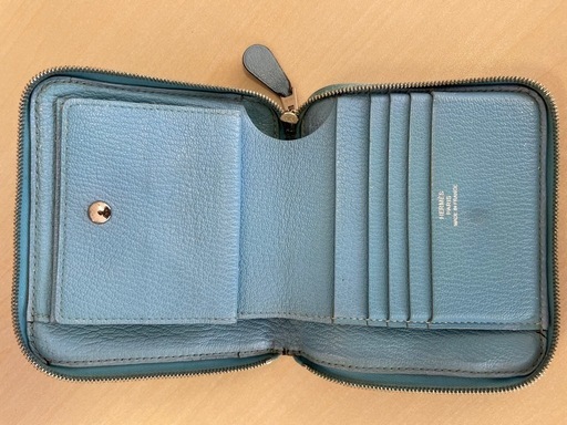 HERMES エブリン 2つ折財布