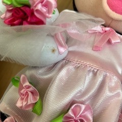 ミッキー&ミニー　ウェディングぬいぐるみ　　の画像