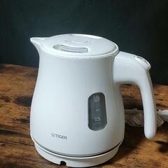 タイガー 電気ケトル 中古美品☆2021年 沸き上がり早い！PC...