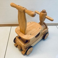 野中製作所 木's 乗用ポッポの画像
