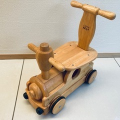 野中製作所 木's 乗用ポッポ