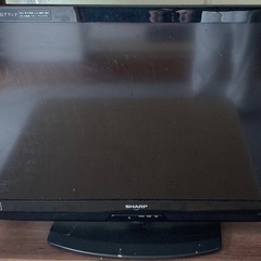 SHARP AQUOS 32v ジャンク