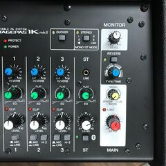 YAMAHA ヤマハ / STAGEPAS 1K ポータブルPAシステム 2023 コンパクト パワフル 簡単操作 ライブ Bluetooth 堺市 石津 ジャングルジャングル石津店の画像