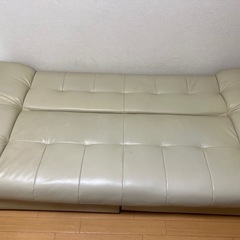 【引越しのため出品】 ソファベッドの画像