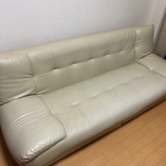 【引越しのため出品】 ソファベッドの画像