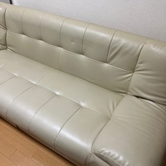 【引越しのため出品】 ソファベッドの画像