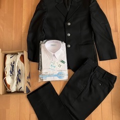 寺尾中学校制服　男子　145