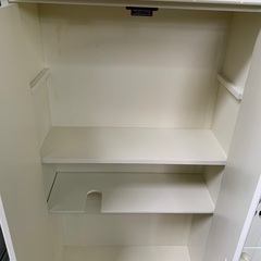 トイレ収納ラックの画像