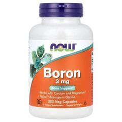 【非対面】NOW FOODS ボロン(ホウ素) 3mg 250粒
