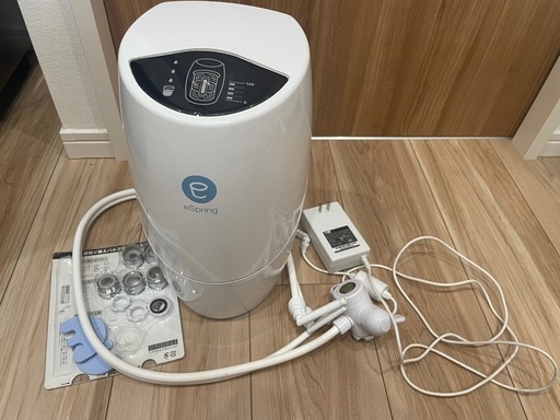 アムウェイ eSpring ポット型浄水器 本体 + 付属品