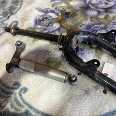 ☆GARAGE-ECO☆E-001中古パーツ ホンダ　ジョルノクレア　フロントステム＆サス左右の画像