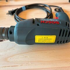 ボッシュ 電気ドリル GBM350 RE/N2　中古の画像