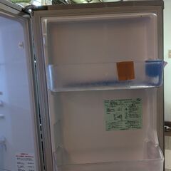 三菱冷凍冷蔵庫140ℓの画像