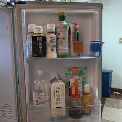 三菱冷凍冷蔵庫140ℓの画像