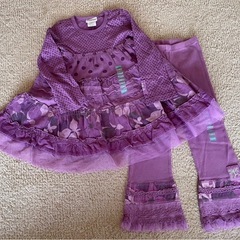 子供服 新品　上下セットNaartjie（ナーチィ）