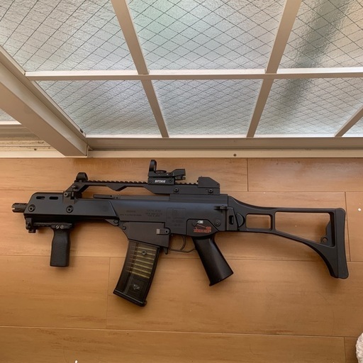 模型、プラモデル WE-TECH G39C (G36C)