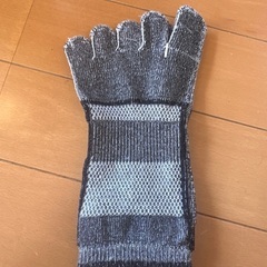 タグなし新品5本指靴下23〜25