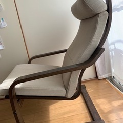 【本日限定値下げ】IKEA ポエングチェアの画像