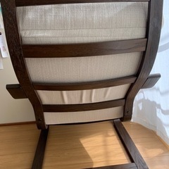 【本日限定値下げ】IKEA ポエングチェアの画像
