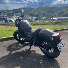 ホンダ　レブル250Sエディション　ABS付きの画像