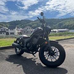 ホンダ　レブル250Sエディション　ABS付きの画像