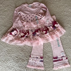子供服 新品 上下セット　Naartjie（ナーチィ） ② 