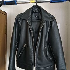 H&Mレザージャケット