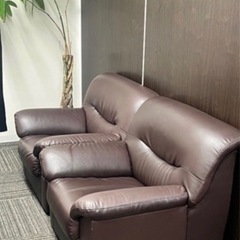 ３人掛けソファただです！
の画像
