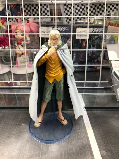 フィギュア ワンピース ONE PIECE  超ワンピーススタイリング シルバーズ・レイリー クリーニング済 堺市 石津【ジャングルジャングルサカイ石津店】