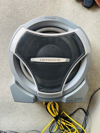 TS-WX22A カロッツェリアサブウーファー