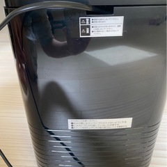 お値下げ！SHARP 空気清浄機＆サンライズ加湿器の画像