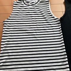 ノースリーブ2点の画像