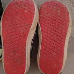 18㎝ 靴 VANSの画像