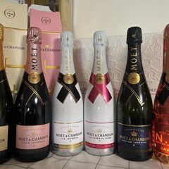 【MOET＆CHANDON】モエシャン6種6本【シャンパン】